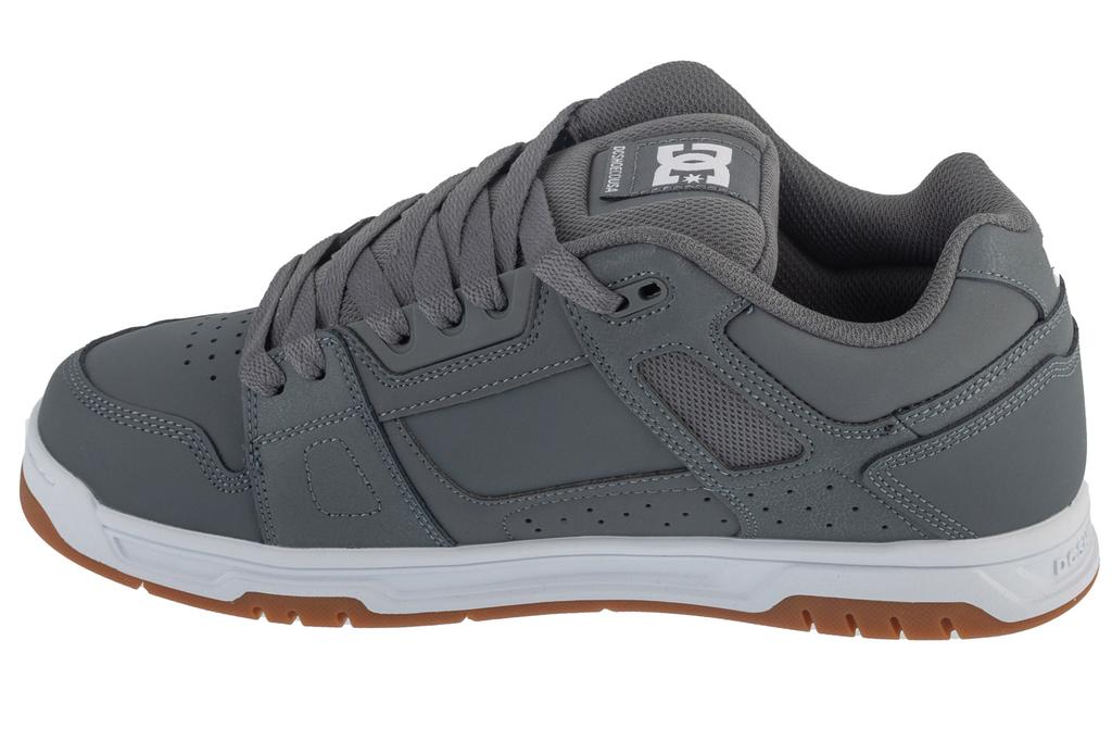 DC Shoes Stag, Mens grey Sneakers