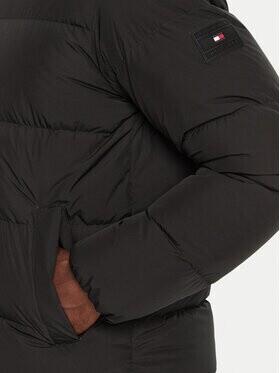 Winter Jacket Tommy Hilfiger Down Puffer Jacket Black