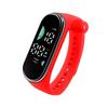 Motion Sports Watch For Electronic Led Digital Wristwatch Fashion Casual Simple Silicone Touch Waterproof Clock