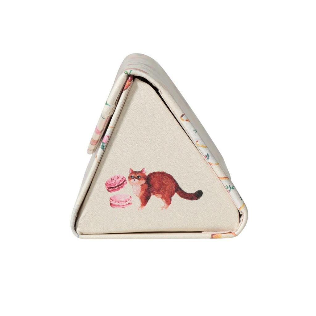 Marks PAJ-GS14-BE Slim Glasses Case, Paul & Joe La Puppetry Tea Party