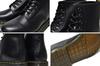 Martens 1460 and Size UK Dr. 8-Eye Boots, Men's Women's, 8-Eye, 01. Black, 8.0 (27cm) [Used]