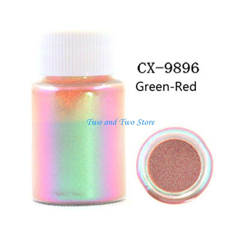 HX6F DIY Handmade Pearlescent Mica Powder Epoxy Resin Dye Pearl Resin Pigments