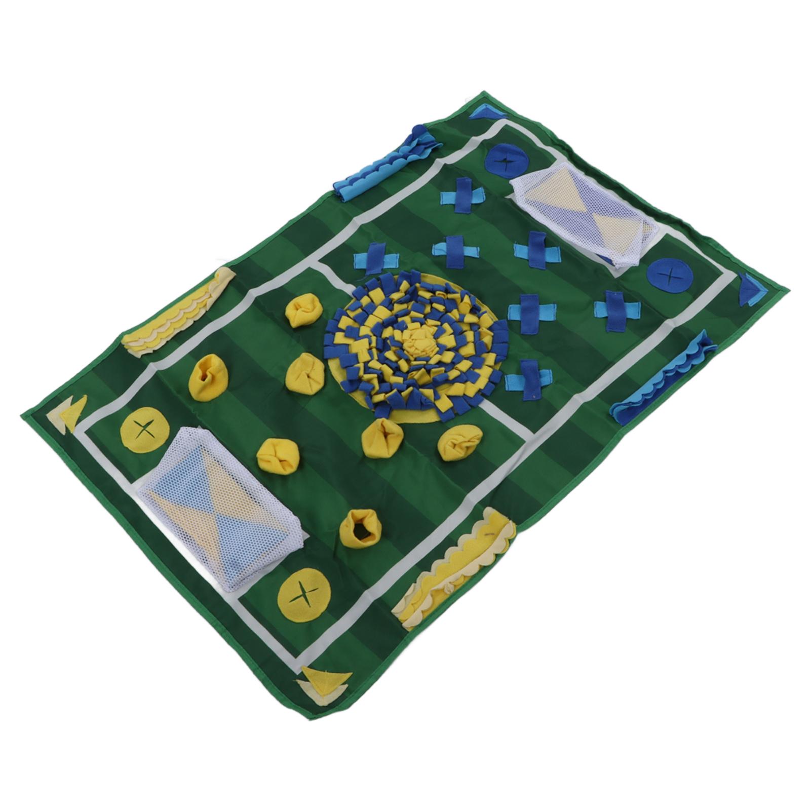 

Pet Sniffing Blanket Stress Release Interactive Games Durable Pet Sniffing Nose Pad