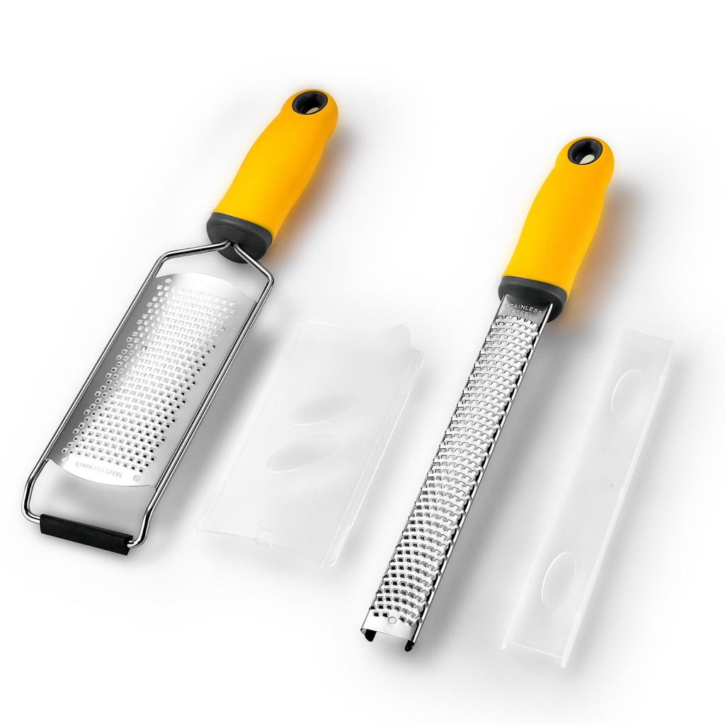 Multi-function 304 Stainless Steel Cheese, Lemon, and Chocolate Grater Zester