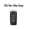 Transparent Black Tpu For Vw For Volkswagen Touareg         Remote Car Key Case Cover Fob Bag