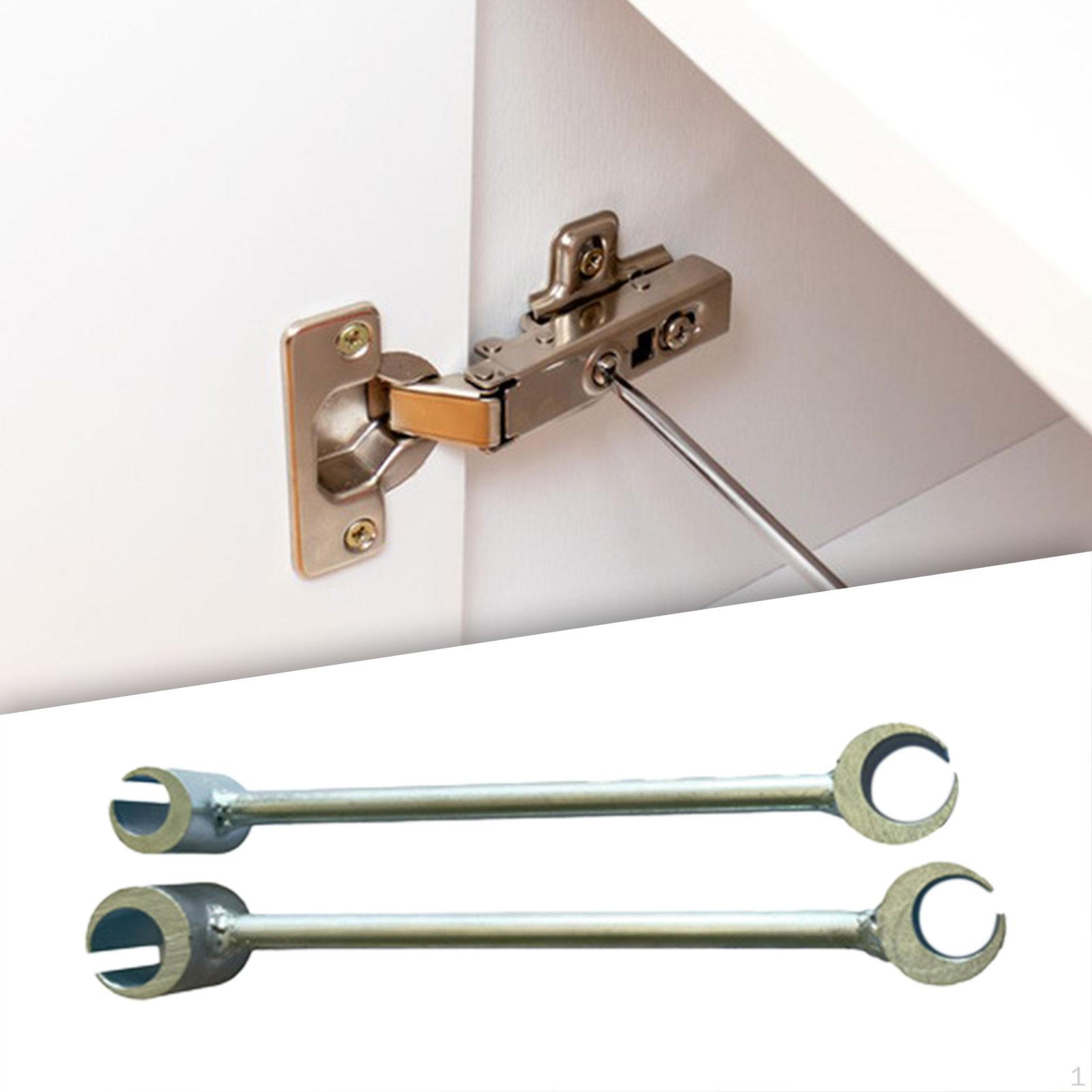 

Комплект для регулировки стальных дверных петель Double Head Set B