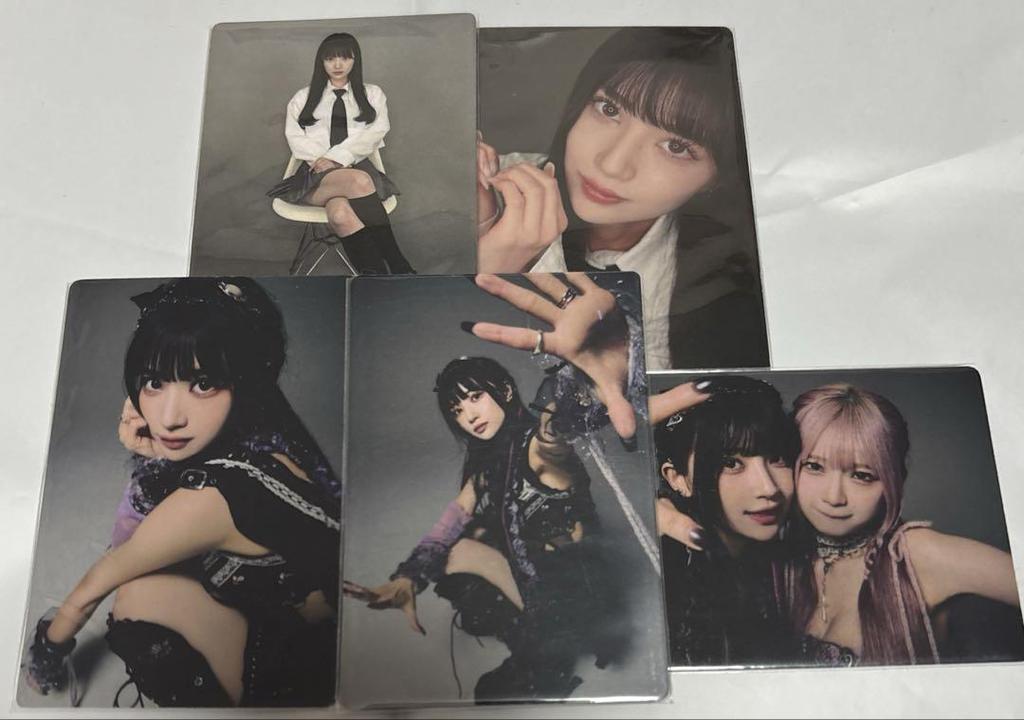 [USED] Kuromiya Rei Kaneko Rie REIRIE Trading Card