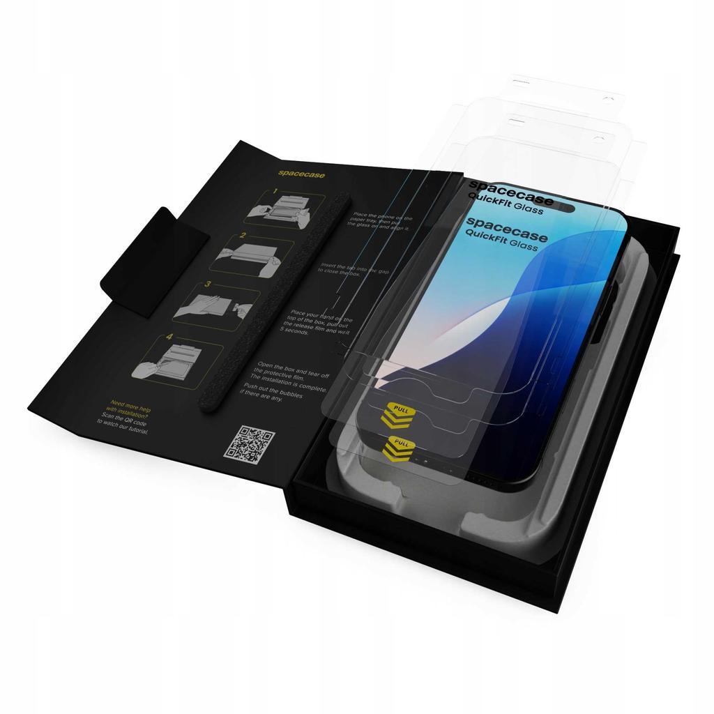 Sc Quickfit Glass Iphone 16 Pro Max