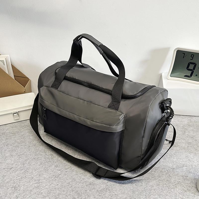 Tragbare Umhängetasche mit großer Kapazität, Trennung von Trockenheit und Nässe, Fitnesstasche für Kurzstreckenreisen für Männer und Frauen, Schwimmtrainingstasche