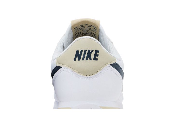 Kids' Sneakers Nike Cortez GS 'White Khaki Thunder Blue'