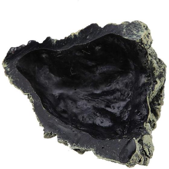 Weiyirot Fish Hiding Cave, Turtle Hiding Resin Cave, Aquarium Turtle Reptile Basking Hide House Habitat Shelter Decoration Ornament for Aquarium,