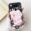 For LG V40 V50 ThinQ Case V50S ThinQ Cute Cartoon Cat Luxury Cool Shockproof Silicone Back Cover For LG V50S ThinQ 5G Phone Case