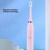 Electric Toothbrush for Adults,Rechargeable Battery Toothbrush Portable with 3 Brush Heads,2 Mins Smarts Timer 5 Modes