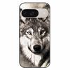 Funda For Google Pixel 9 / Pixel 9 Pro / Pixel 9 Pro XL Cases Soft Silicone Lion Cat Fashion Back Cover For Pixel 9 Pro XL Coque