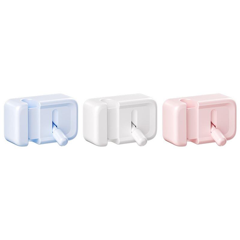 1/3Pcs Cute Cable Clip Adhesive Wire Cord Holder Organizer Winder Desk Cable Fixed Storage For Home Office Car Cable Management