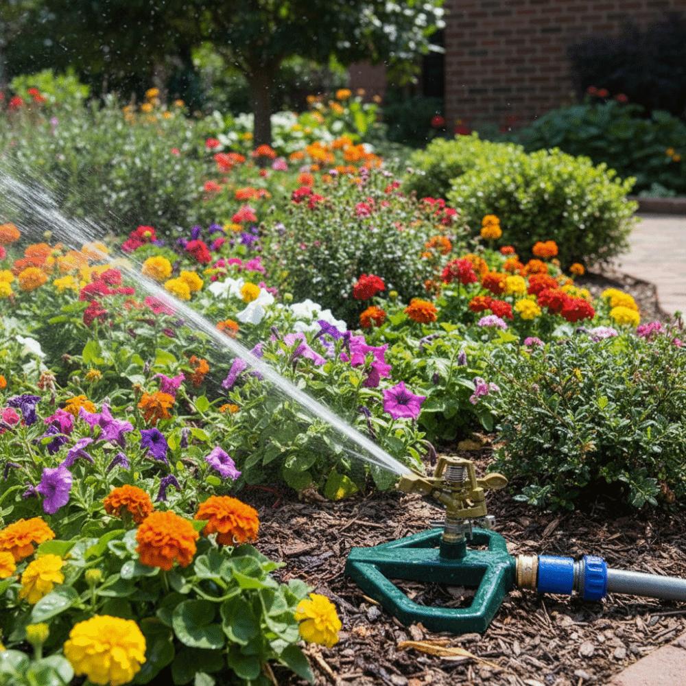 360° Rotation Irrigation System Sprinkler Oscillating Sprinkler Agricultural Irrigation