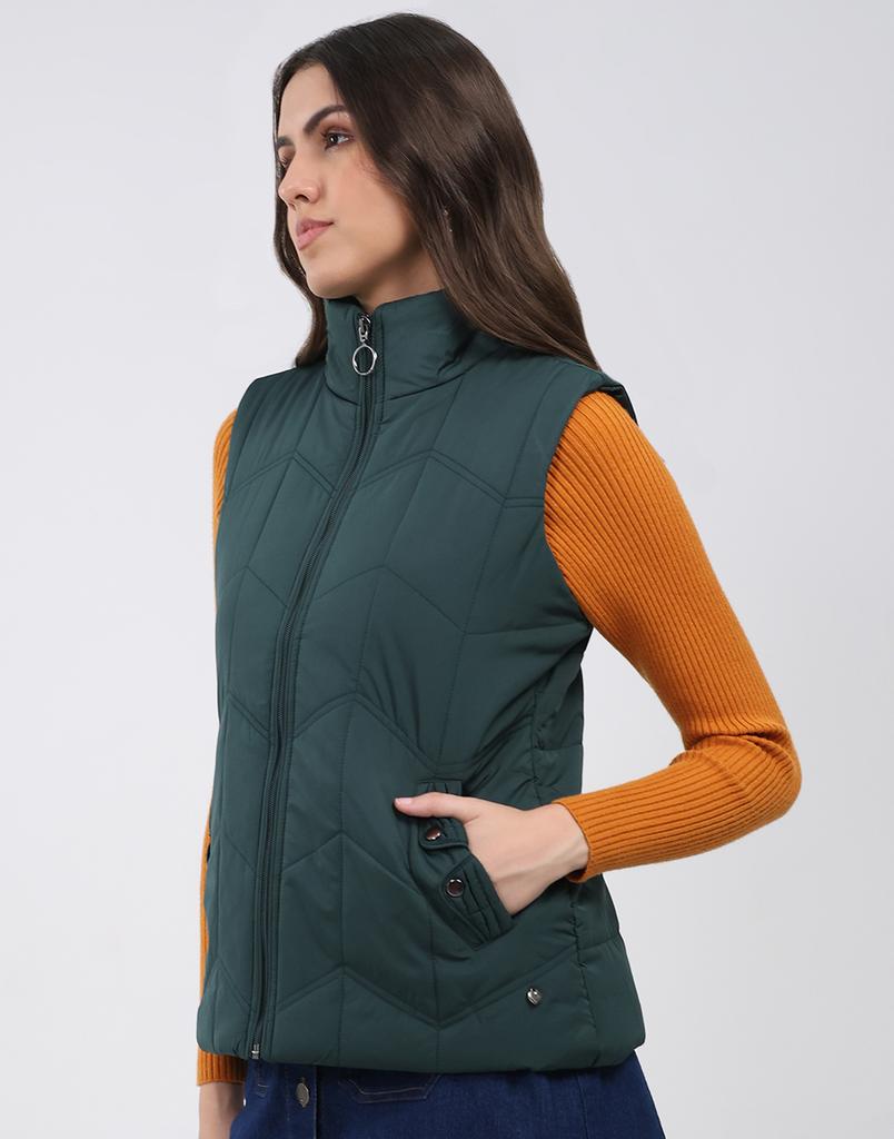 Monte Carlo Women's Regular Fit Sleeveless Jacket