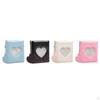 Pendant Mini Album Card Folder Mirror-Like Organizer 3 Inch Photo Holder for Business Cards