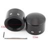 1 Pair Front Wheel Axle Nut Cover Cap For Sportster 883 Xl1200 X48 Custom Vehicle Operations V Rod Vrscse