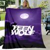 Film Teen Wolf Druckdecke warme Decke Flanschdecke weiche und bequeme Decke Haus Reise Decke Geburtstagsgeschenk
