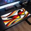 Belgium Football Crest Mouse Pad, Extended Non Slip Rubber Desk Mat for Gaming Office Laptop Fan Gift