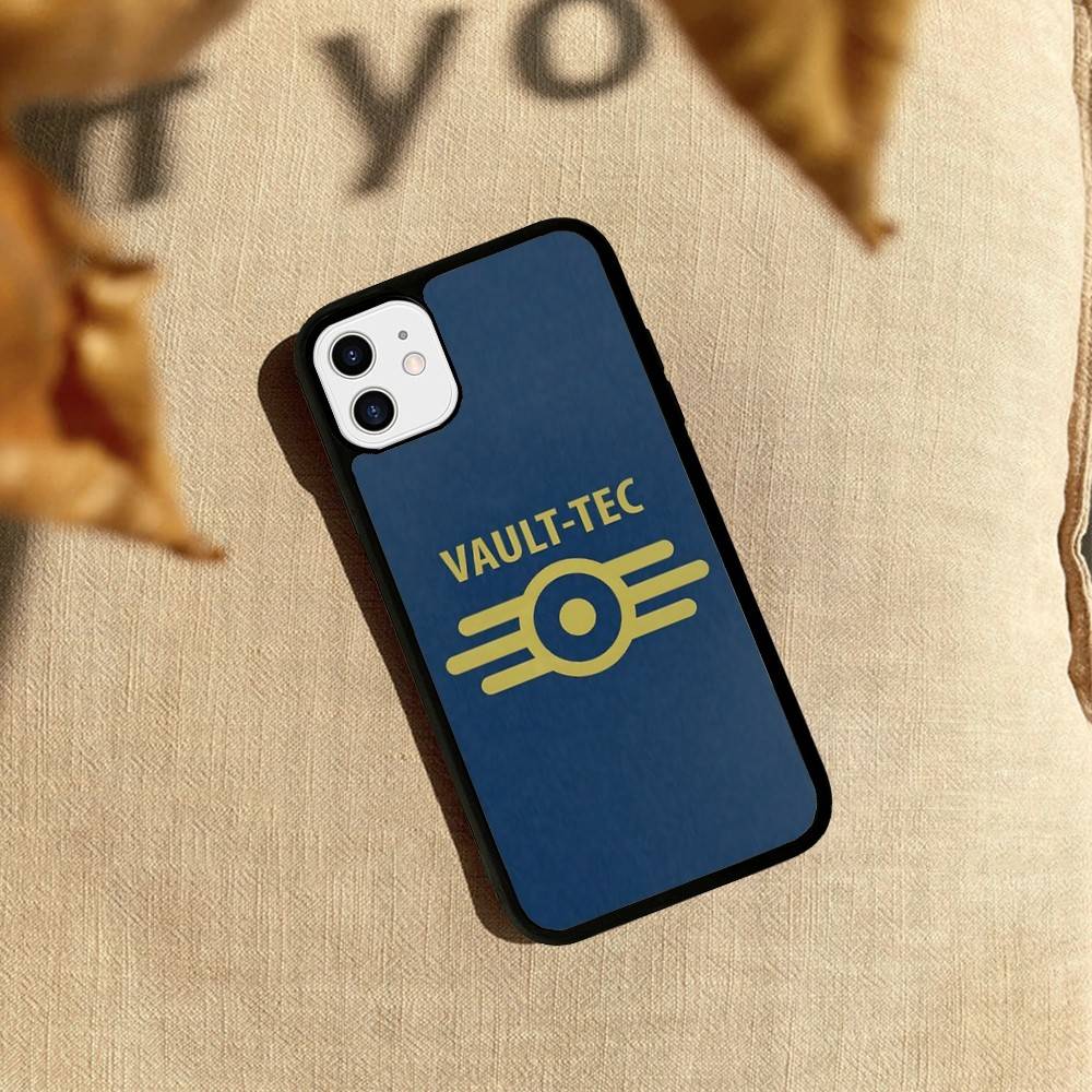 F-Fallout S-Series 4 Cool Game For IPhone 17 16 Pro Max Air 15 14 13 12 Mini Plus 11 Hard PC+TPU Phone Back Cover