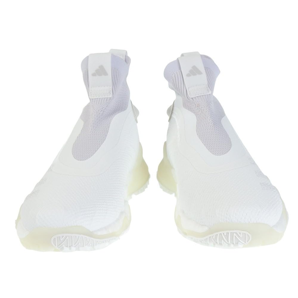 Pantofi de golf Code Chaos fără șireturi Alb încălțăminte cm [Adidas Golf] Alb/Gri închis/Cristal 26.0