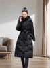 Women's High-Quality Mid-Length Winter Down Jacket