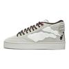 Li Ning Pablo Ientile X Lichtgewicht Schokabsorberend Duurzaam Mid-Top Sneakers Heren Sneakers Lichtgrijs AECS053-3