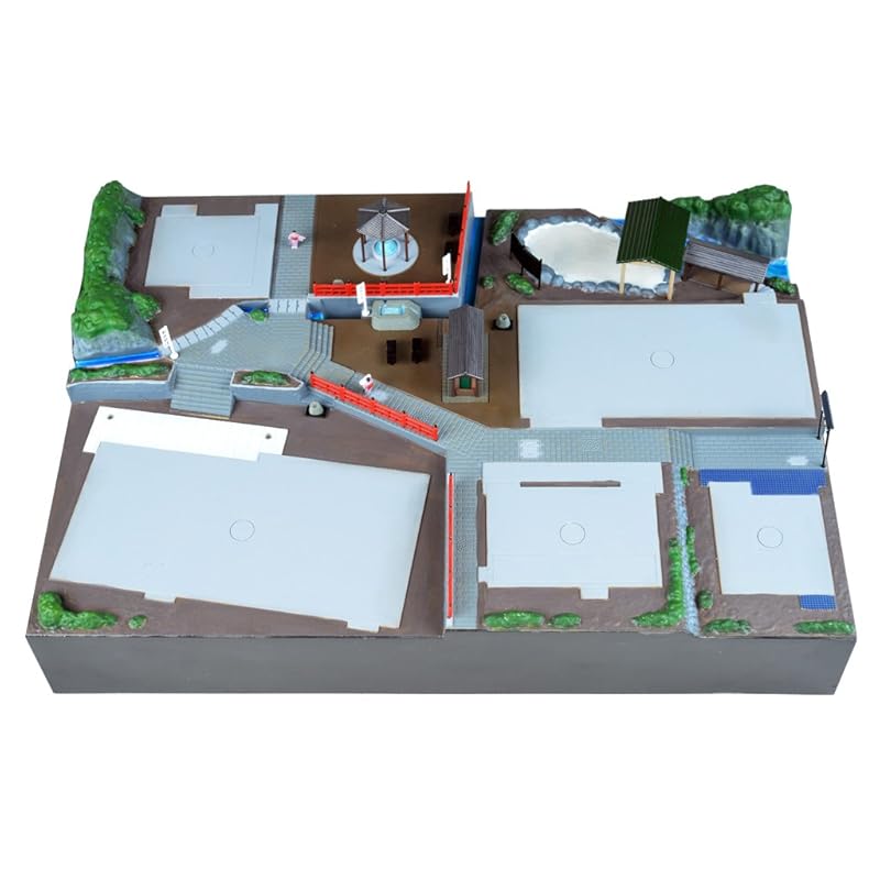 

tomy tech Geocolle extra Diorama base D2 diorama supplies