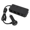 Cigarette Lighter Adapter 3 Socket 3 USB QC3.0 Multifunction Car Cigarette Lighter Splitter Power Adapter Outlet DC
