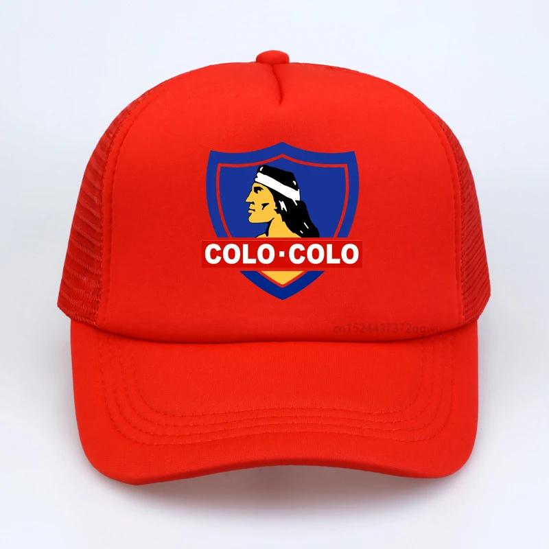 

Colo Colo Chile Soccerite Fashion Print Casual Funny Novelty Women baseball cap Visors Snapback hat Adjustable Hip Hop Bone Kpop Adjustable