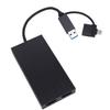 USB 3.0 Or USB C To Dual HD Splitter 2 In 1 USB To HD Output Adapter Support 4K 2K Extended Display for PC Laptop