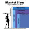 Creative Print Flannel Throw Blanket Super Soft Cozy Sofa Nap Camping Blanket Home Perfect Gift for Her