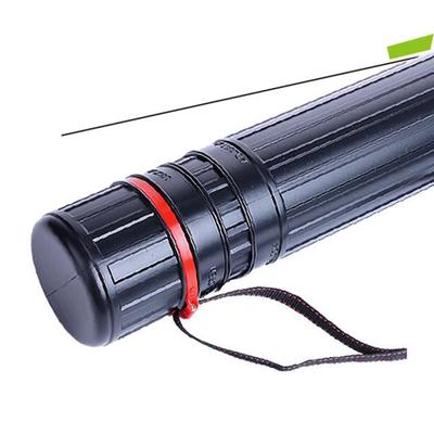 Tube à dessin rétractable professionnel étanche pour accessoires de rangement pour affiches