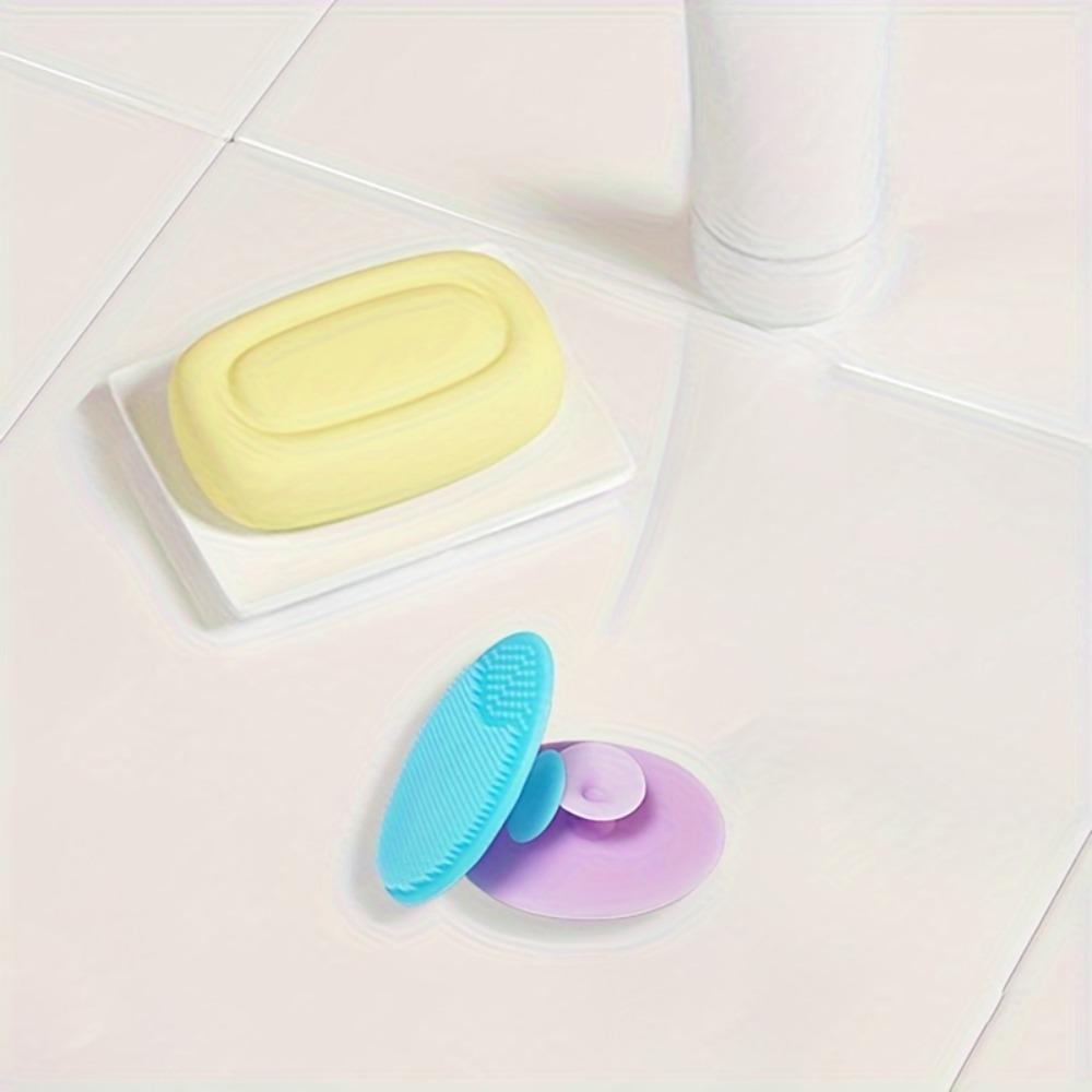 Silicone Facial Exfoliator Set - 40pcs Soft Brush for Deep Clean, Blackhead Removal, Daily Skin Care