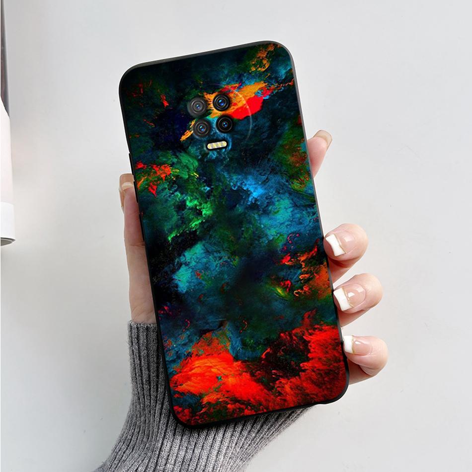 For Infinix Note 7 Case X690B X690 Soft Silicone TPU Fundas Marble Back Cover For Infinix Note 7 Note7 Phone Cases Coque Bumper