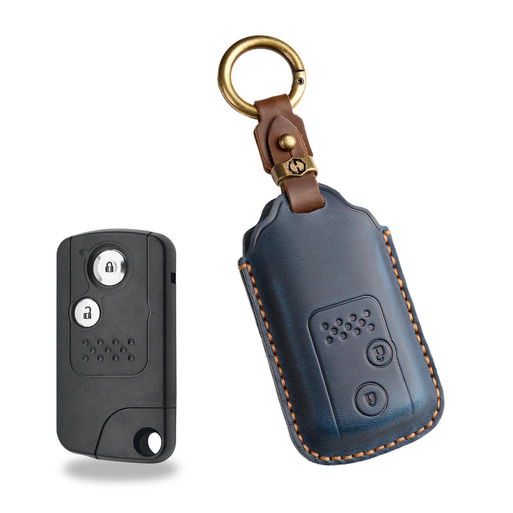 Retro key cover for Honda Accord 11/12/13 old car special leather protective clasp