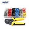 HSC8 6-4 Tubular Terminal Crimping Pliers - Sleeve Type, Manual Crimping Tool