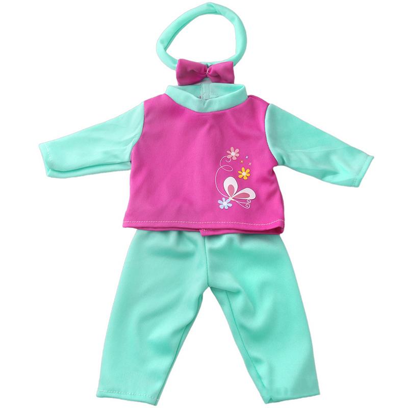 18-Inch Doll Clothes And Shoes Set, Cartoon Dress-Up Doll Accessories, Doll Dress-Up Games, Exquisite Doll Costumes