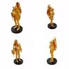 Golden Clockman Pvc Collectible Action Figure With Movable Joints For Display And Gift