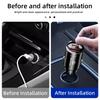 GLC GLB 30W Car Charger USB Ports Fast Charging Quick Charging Adapter For Mercedes Benz AMG A C E Class W201 W210 W108 W204 W2