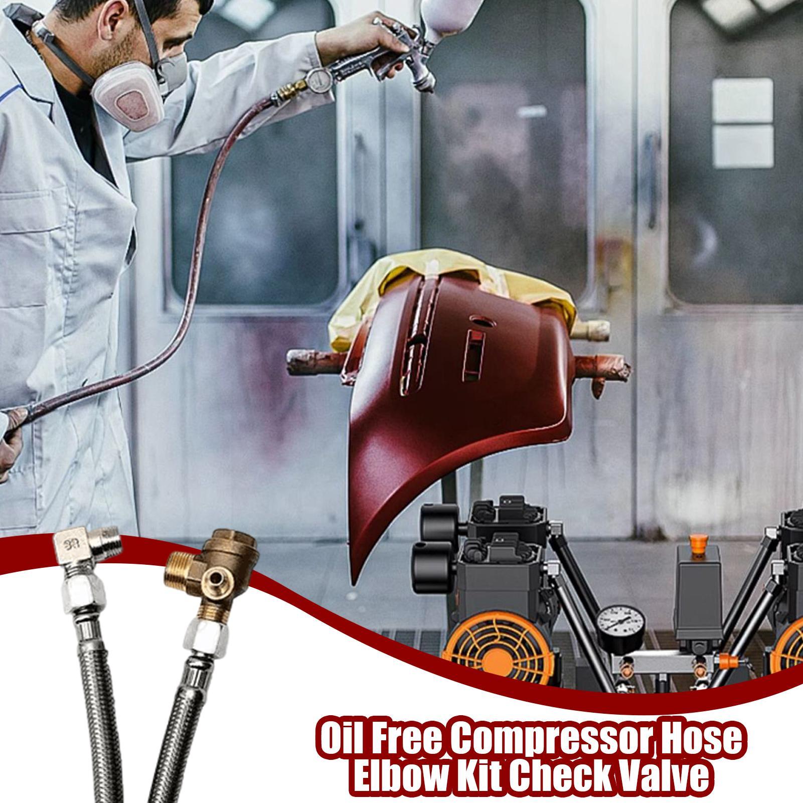 

Replacement Tube For Air Compressor Energy Saving Sealing Parts Airtight Tube With Check Valve For Well Basement Industrial City CHINA