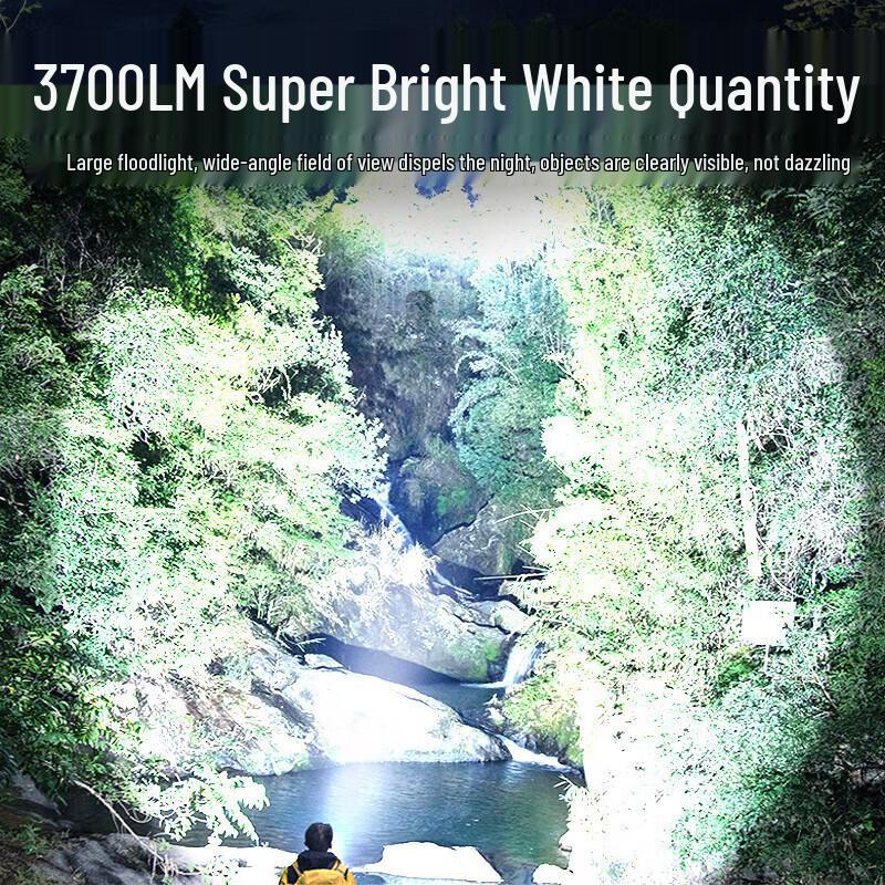 

Shenhuo RX02 Ultra-Bright Long-Range Cycling Flashlight