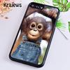 CUTE ORANGUTAN monkey BABY 1 Phone Case Cover For iPhone 17 Air 16 15 14 plus 12 13 pro max coque Shell Fundas
