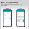 Wireless PIR Motion Sensors Human Movement Detector for Efficient Home Monitoring Supports WiFi or ZigBee3.0 Connection