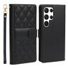 Business Leather Case for Samsung Galaxy S24 Ultra S23 FE S22 S21 S20 5G S10 S9 Plus 20 10 + Flip Wallet Card Holder Cover