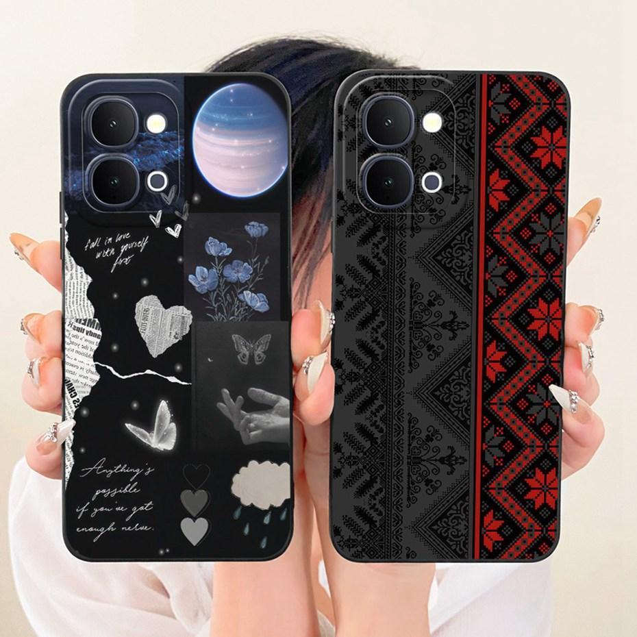 New Fashion Phone Case For Vivo Y31d Y51 Pro Y500i Soft Silicone Cases For Vivo Y31D V2543 Shockproof Covers Bumpers