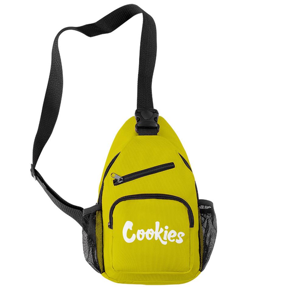 Cook 3D Digital Printing Fashion Trend Messenger Bag Simple Shoulder Bag Waist Bag Breast Bag Shoulder bag