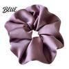 Versatile Hair Accessories for Commuting Satin Scrunchies High Elasticity Ties Women Girls Non Slip Band Comfortable Bands Long Wear Solid
